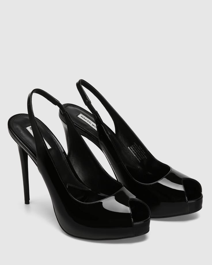 Open Toe Block Heel Peep Toes with Bows - Image 2