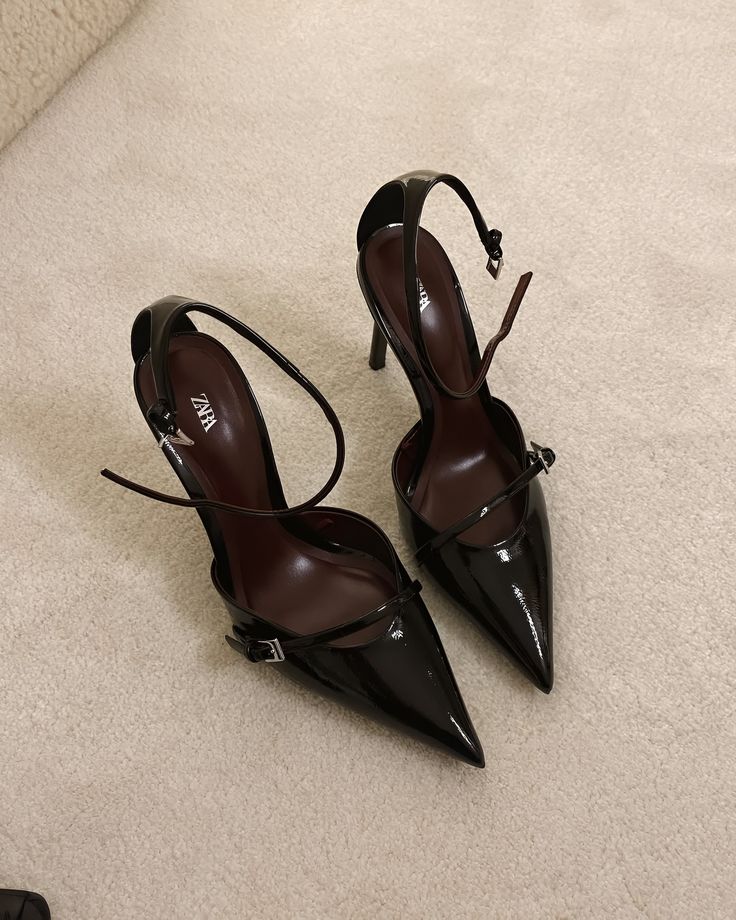 DressBerry Women Slingback Stiletto Heels - Image 2