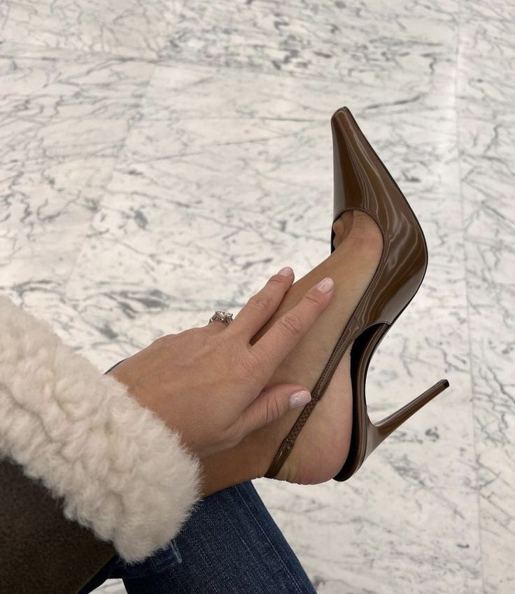 DressBerry Women Slingback Stiletto Heels - Image 3