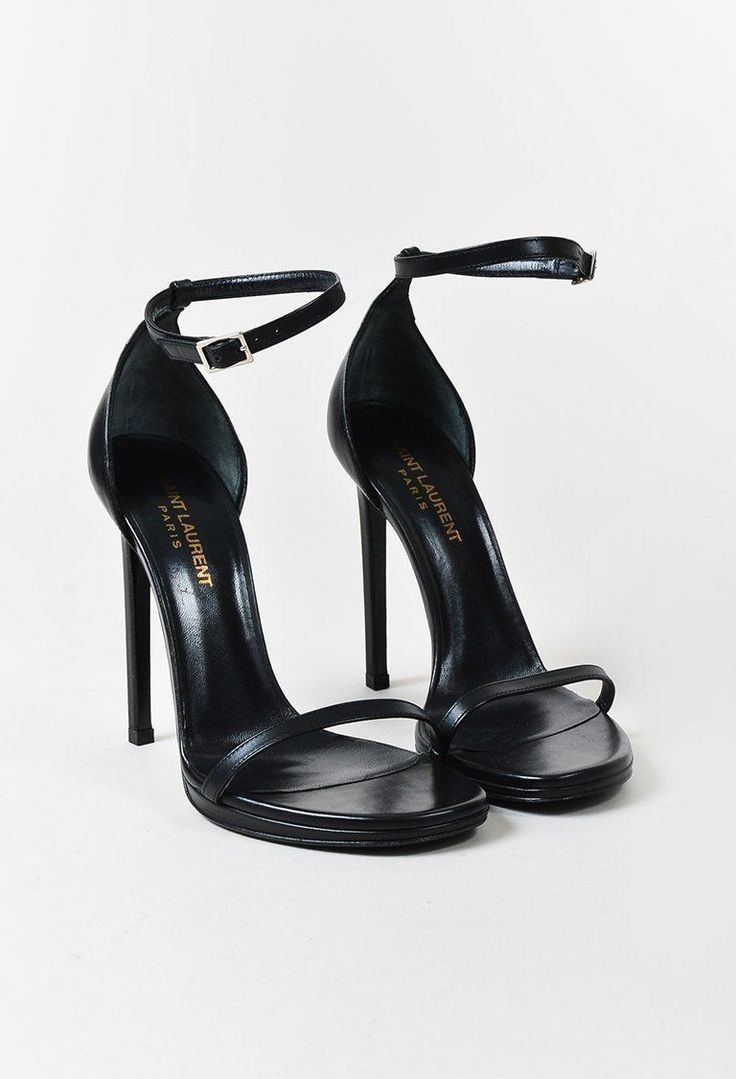 AXIUM Open Toe Stiletto Heels - Image 4